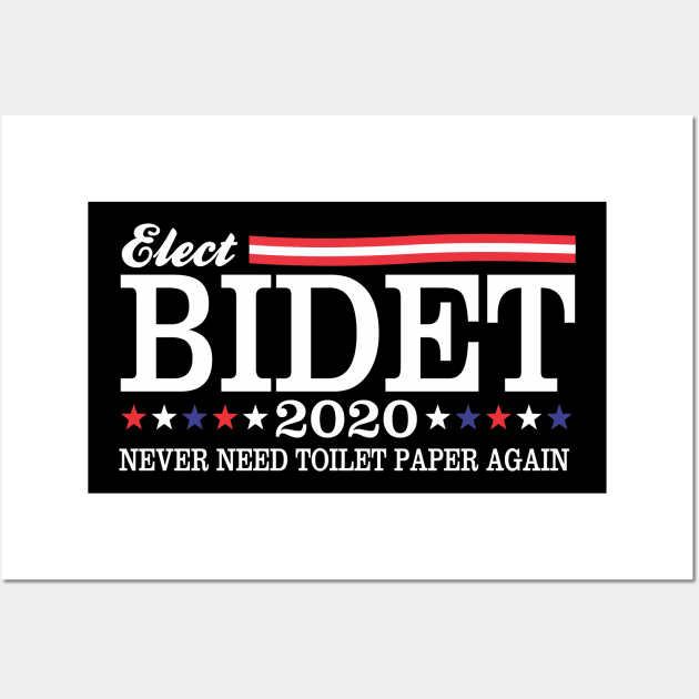 Bidet 2020 Wall Art by ZombieNinjas